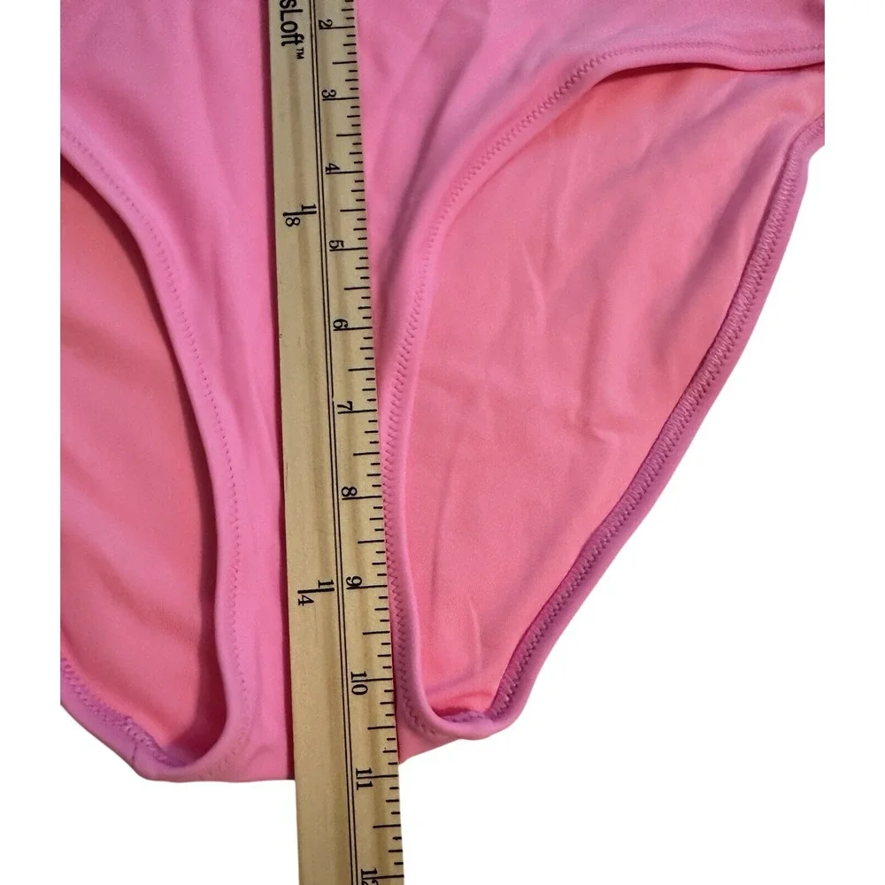 Aerie‎ Bikini Bottom Brief Bubblegum Pink Classic Barbiecore Women's XL *NWT*